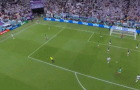 阿根廷2-0墨西哥：梅西传射+无解贴地斩