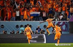 德佩斩获世界杯首球，荷兰队淘汰美国队