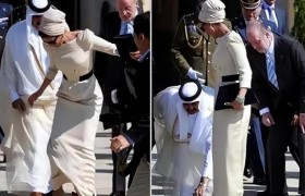 卡塔尔王妃爆红，穿金戴银看世界杯，为皇室生8胎63岁身材仍傲人