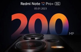 Redmi Note 12 Pro+全球版将于明年1月5日发布