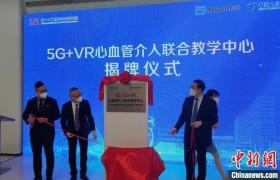 全球首个5G+VR心血管介入手术教学平台在厦门启用