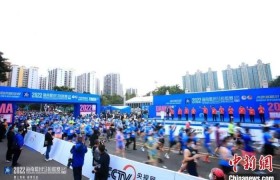 2022海南儋州马拉松赛顺利举行