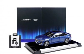 Bose 和凯迪拉克推出联名礼盒，内含 Bose QC 消噪耳塞II以及车模