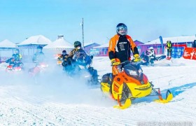 内蒙古第十九届冰雪那达慕暨呼伦贝尔第五届冬季英雄会开幕