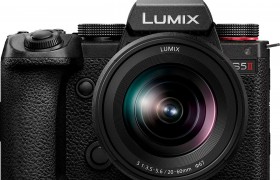 松下 Lumix S5 Mark II 相机外观曝光