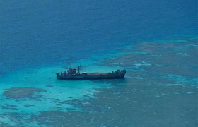 菲律宾破军舰，强行坐滩我国南海仁爱礁20多年，如今怎么样了？