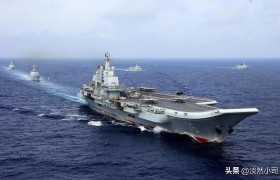 中国军舰突现南太平洋，令美法澳等国震惊，这是要威慑第三岛链