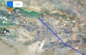 国内最长直飞航线之一山东菏泽直飞新疆乌鲁木齐