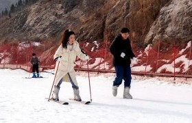 “冰雪”为“媒” 汝州旅游市场人气“回归”
