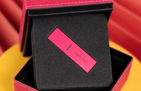 海贝 FC1 非凡洋红版便携 HiFi 解码耳放发布，售价 198 元