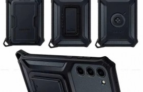 三星将为Galaxy S23系列推出“Gadget Case”