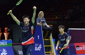 2023年泰国羽毛球大师赛中国队夺两冠