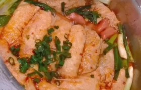 韩式肥牛虾滑响铃卷