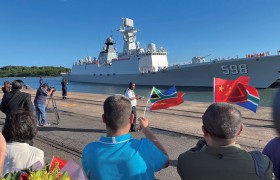 中俄南非今天开启海上联演，中方参演兵力有亮点