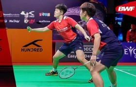 3比1力克韩国队 中国队夺得亚洲羽毛球混合团体赛冠军