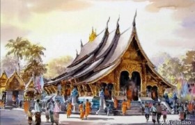 泰国的油画有什么特点？