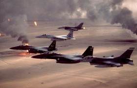 第一次海湾战争，伊拉克为什么敢和联军开战？