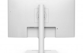 明基发布新款 GW 系列 2K 显示器：白色机身，支持 USB-C 一线连