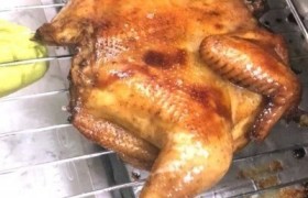 微波炉烤鸡