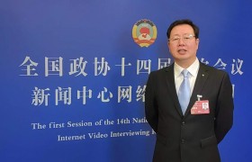 列席政协大会侨胞季志海：应更好发挥华侨在公共外交和人文交流中的独特作用