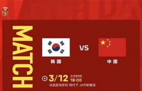 U20亚洲杯面对老对手韩国，能否战胜韩国挺进世青赛，拭目以待！