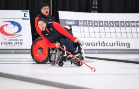 轮椅冰壶世锦赛 | 中国队决赛力克加拿大队成功卫冕