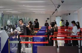 海南恢复入境免签政策首日 入境旅客顺利通关