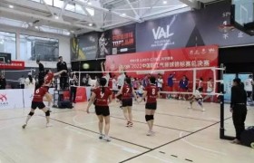 “劳动者杯”中国职工气排球锦标赛总决赛开幕