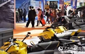 展出“冷资源”释放“热经济” 2023哈尔滨冰雪博览会开幕
