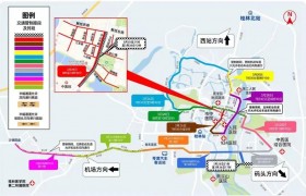 3月26日，桂林马拉松正式开跑，部分公交线路将临时调整
