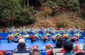 全国广场舞总决赛在贵州毕节举办 260余名选手参赛