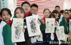 春暖“画”开！济南市文化馆举办莱芜木版年画专题艺术展