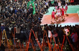“美丽乡村”篮球联赛总决赛贵州台江开打