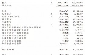 绿城中国2022年股东应占核心净利64.14亿元，同比增11.3% | 年报快讯