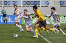 全国女足锦标赛武汉、江苏进决赛