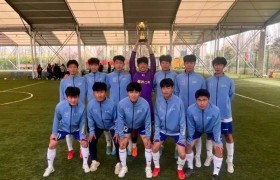 临沂市全国青少年校园足球特色学校高中组比赛落幕，临沂二中卫冕