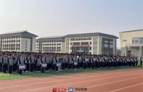 潍城区智群学校初中部课间操比赛圆满落幕