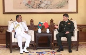 李尚福会见孟加拉国海军参谋长