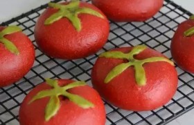 番茄贝果制作教程