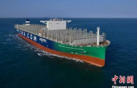 中国船舶集团与法国达飞集团签署建造16艘超大型集装箱船协议