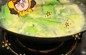 黄瓜皮蛋蛋汤