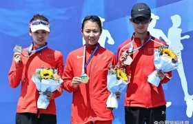 中国田径队大丰收，奥运老将再夺冠，16岁小将打破尘封34年纪录!