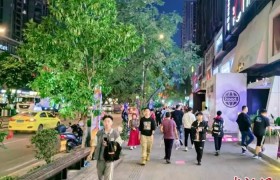 老街巷焕发新生机 重庆江北都市旅游休闲街区的美丽蝶变