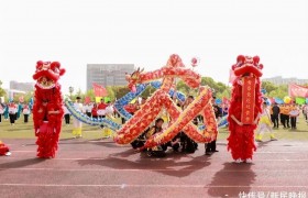 千人八段锦显现传统魅力 上海中医药大学运动会举行