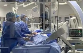 重庆西区医院用高精心脏血管介入技术救治ISR患者