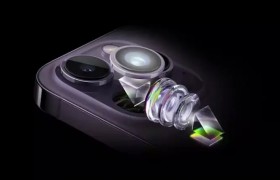 苹果iPhone 15 Pro Max配备“潜望镜镜头”，支持 5-6 倍光学变焦
