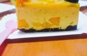 八寸芒果慕斯蛋糕