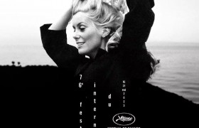 第76届戛纳电影节发官方海报 致敬凯瑟琳·德纳芙