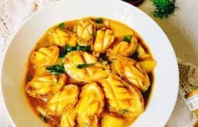 金龙鱼咖喱土豆鲍鱼