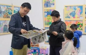 “强国少年追光前行” 第四届中原少儿美术展赛在郑州开幕